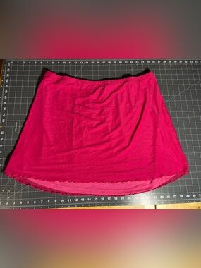 Wray NYC Zenia Pink Ana Mini Skirt